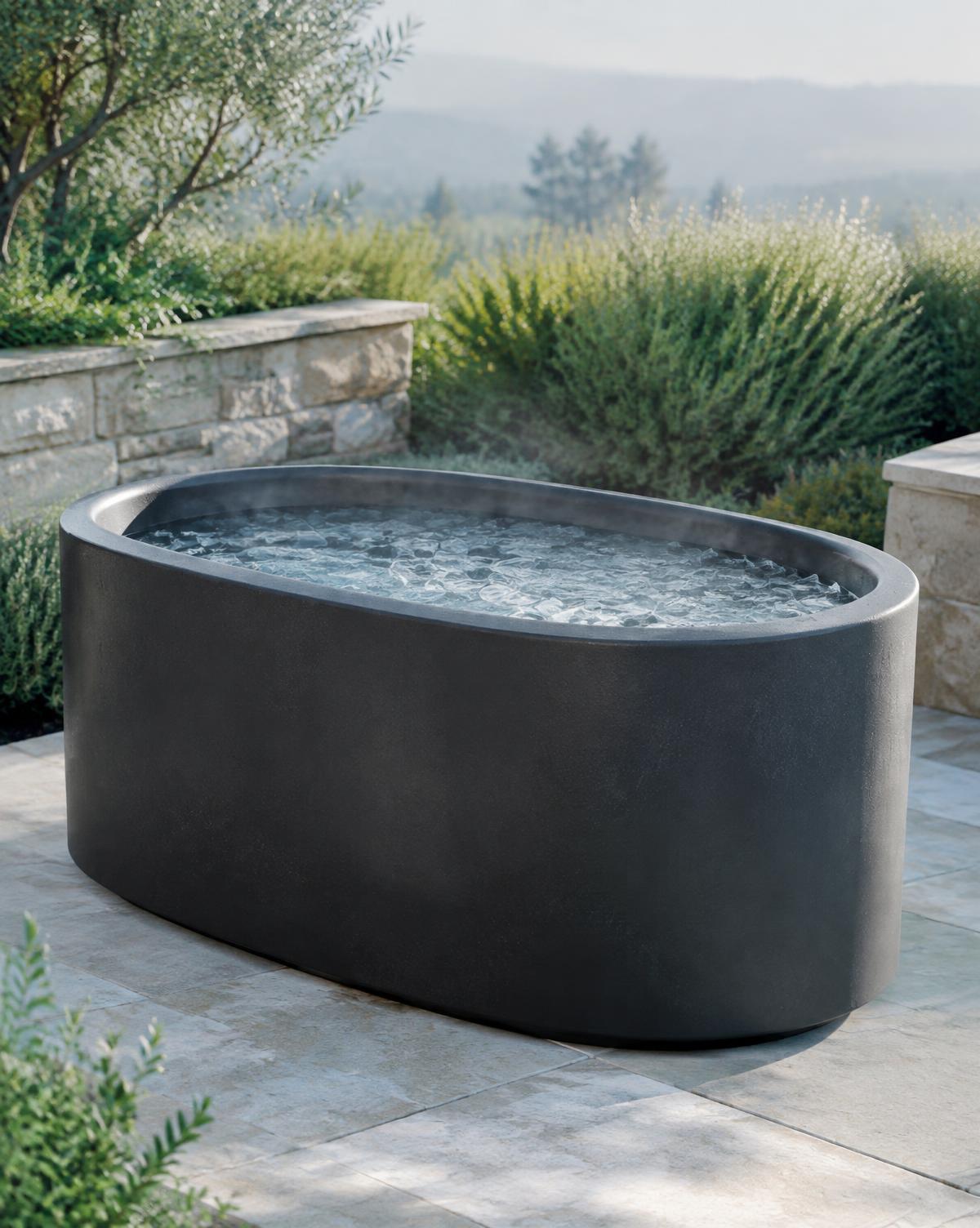 Cold Plunge Tub