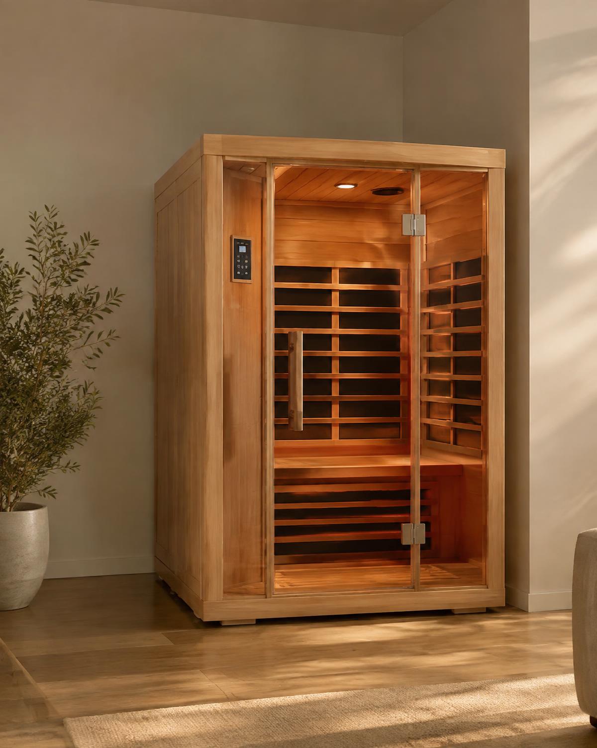 Two-Person Infrared Sauna